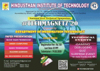 Techmagnets 20 Technical Symposium Poster